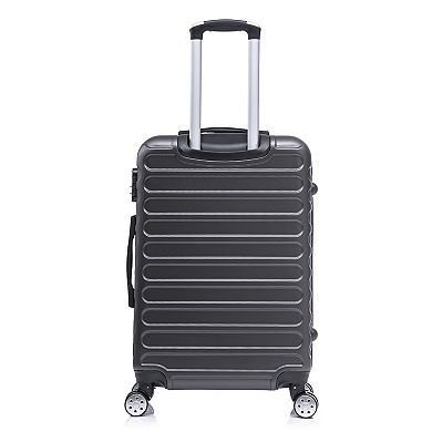 TUCCI Italy Carravia 3-Piece Hardside Spinner Luggage Set