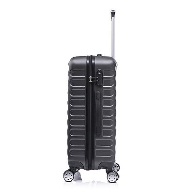 TUCCI Italy Carravia 3-Piece Hardside Spinner Luggage Set