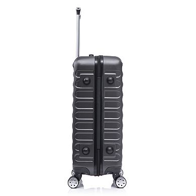 TUCCI Italy Carravia 3-Piece Hardside Spinner Luggage Set