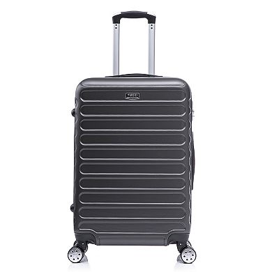 TUCCI Italy Carravia 3-Piece Hardside Spinner Luggage Set