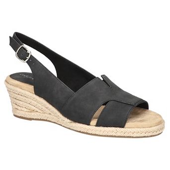 Easy Street Resort Women's Wedge Espadrille Sandals