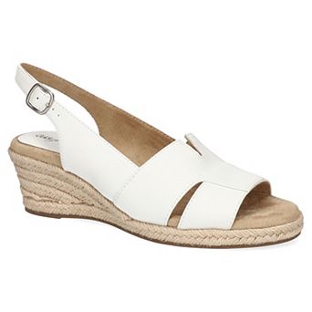 Easy Street Resort Women's Wedge Espadrille Sandals