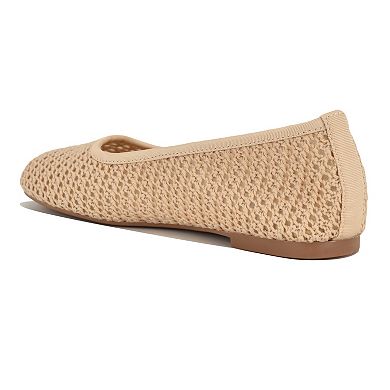 Nine West Burnne Women's Round Toe Slip-On Dress Flats