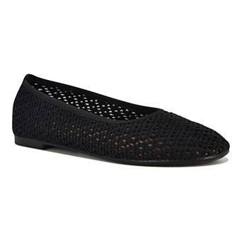 Nine West Burnne Women's Round Toe Slip-On Dress Flats