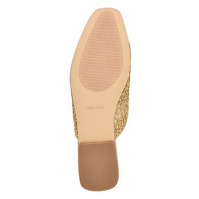 Nine West Camella Women's Casual Slip-On Mules