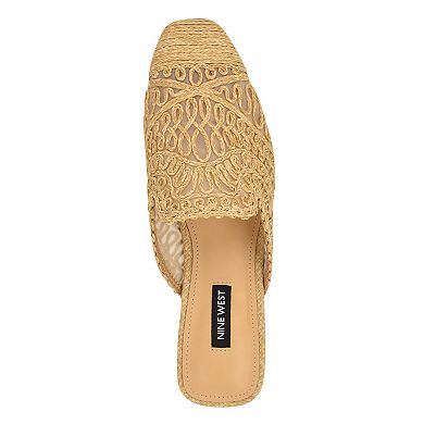 Nine West Camella Women's Casual Slip-On Mules
