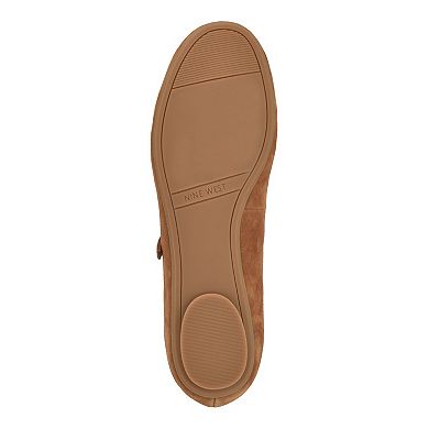 Nine West Classik Women's Round Toe Ballet Flats