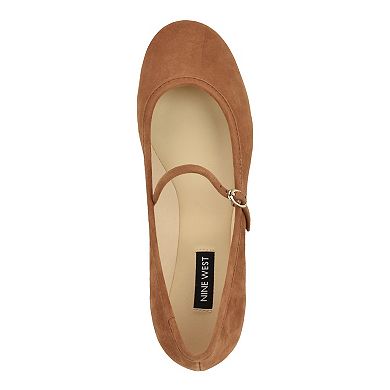 Nine West Classik Women's Round Toe Ballet Flats