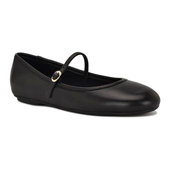 Nine West Classik Women's Round Toe Ballet Flats