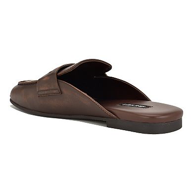Nine West Evans Women's Slip-On Penny Loafer Mules