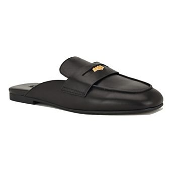 Nine West Evans Women's Slip-On Penny Loafer Mules