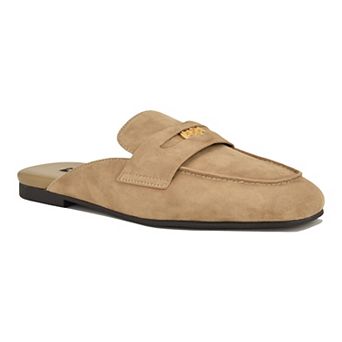 Nine West Evans Women's Slip-On Penny Loafer Mules