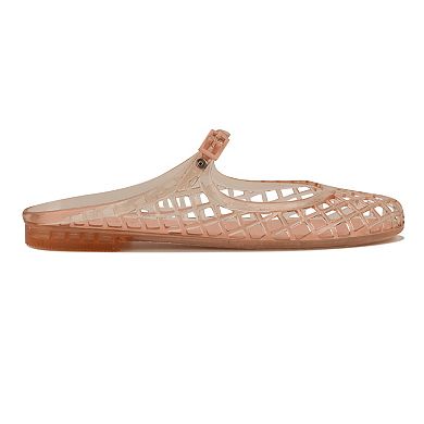 Nine West Yunny Women's Round Toe Slip-On Mules