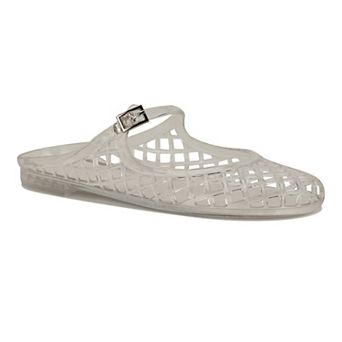 Nine West Yunny Women's Round Toe Slip-On Mules
