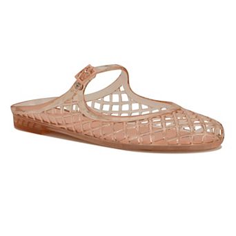 Nine West Yunny Women's Round Toe Slip-On Mules