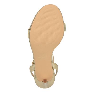 Nine West Lorent Women's Open Toe Stiletto Heel Dress Sandals