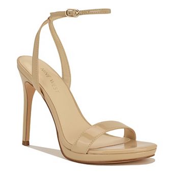 Nine West Lorent Women's Open Toe Stiletto Heel Dress Sandals