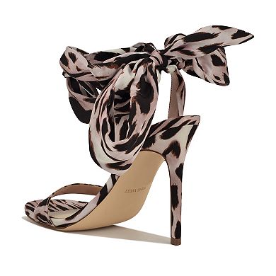 Nine West Maddie Women's Open Toe Stiletto Heel Dress Sandals
