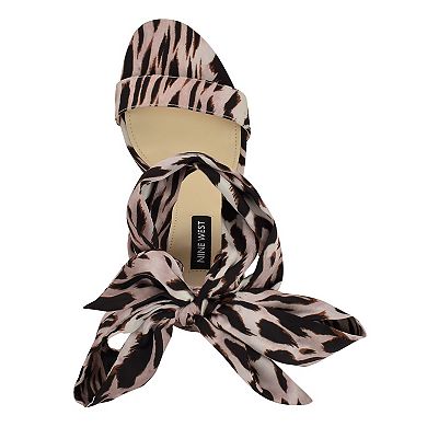 Nine West Maddie Women's Open Toe Stiletto Heel Dress Sandals