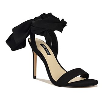 Nine West Maddie Women's Open Toe Stiletto Heel Dress Sandals