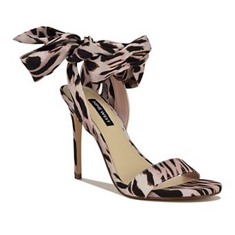 Nine West Maddie Women's Open Toe Stiletto Heel Dress Sandals