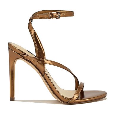 Nine West Miorla Women's Strappy Stiletto Heel Dress Sandals