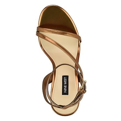 Nine West Miorla Women's Strappy Stiletto Heel Dress Sandals