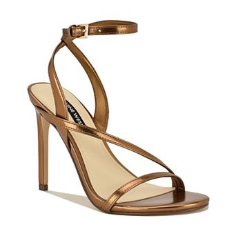 Nine West Miorla Women's Strappy Stiletto Heel Dress Sandals