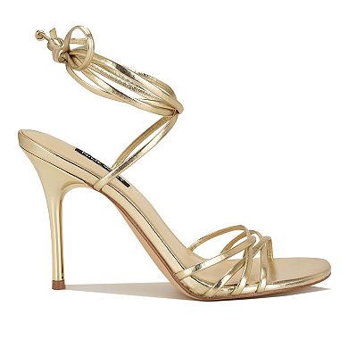Nine West Opela Women's Strappy Stiletto Heel Dress Sandals
