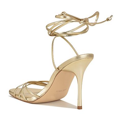 Nine West Opela Women's Strappy Stiletto Heel Dress Sandals