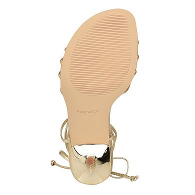 Nine West Opela Women's Strappy Stiletto Heel Dress Sandals