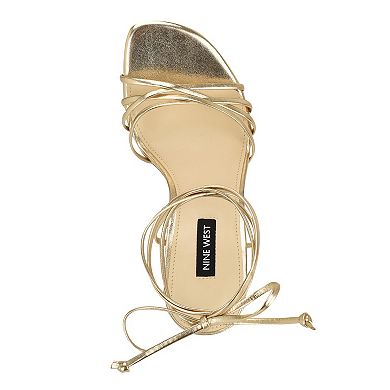 Nine West Opela Women's Strappy Stiletto Heel Dress Sandals