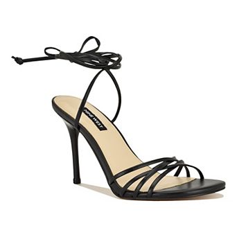Nine West Opela Women's Strappy Stiletto Heel Dress Sandals