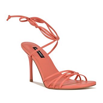 Nine West Opela Women's Strappy Stiletto Heel Dress Sandals
