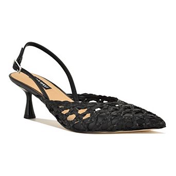 Nine West Randela Women's Pointy Toe Slingback Pumps