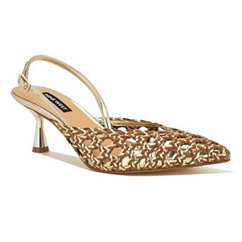 Nine West Randela Women's Pointy Toe Slingback Pumps