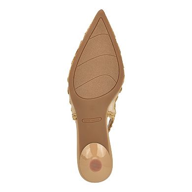Nine West Ressa Women's Pointy Toe Slingback Pumps