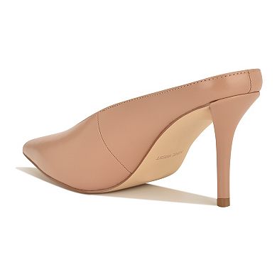 Nine West Verra Women's Pointy Toe Slip-On Mule Dress Pumps