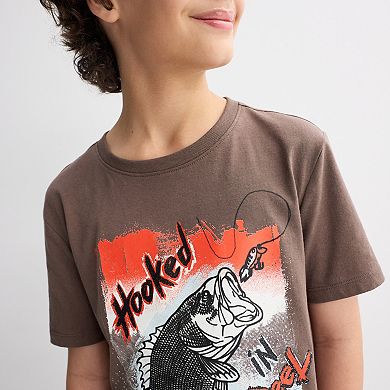 Boys 8-20 Sonoma Goods For Life® Everyday Short Sleeve Graphic Tee