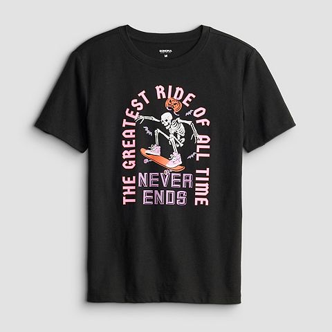 Детские футболки Boys 8-20 Sonoma Goods For Life Everyday Short Sleeve Graphic Tee