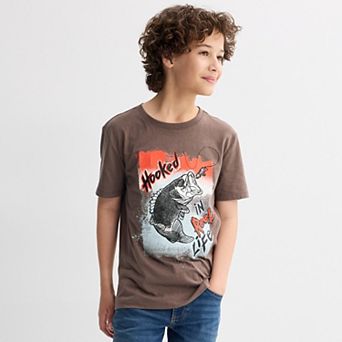 Boys 8-20 Sonoma Goods For Life® Everyday Short Sleeve Graphic Tee