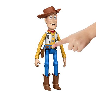Mattel Disney's Toy Story 5 Woody 9-Inch Interactive Action Figure