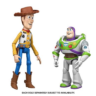 Mattel Disney's Toy Story 5 Woody 9-Inch Interactive Action Figure