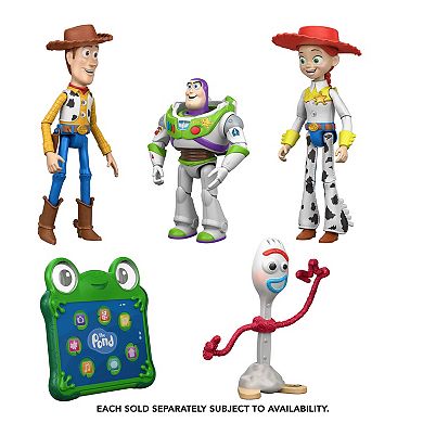 Mattel Disney's Toy Story 5 Woody 9-Inch Interactive Action Figure