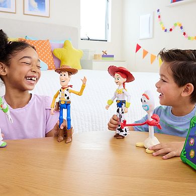 Mattel Disney's Toy Story 5 Woody 9-Inch Interactive Action Figure