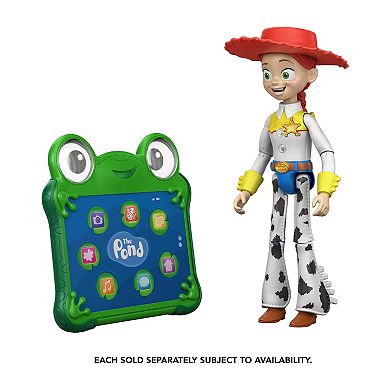 Mattel Disney's Toy Story 5 Interactables Jessie Figure 8.8 Inches Movie Phrases