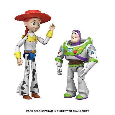 Mattel Disney's Toy Story 5 Interactables Jessie Figure 8.8 Inches Movie Phrases