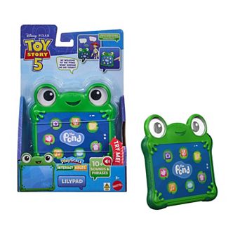 Mattel Disney Pixar Toy Story 5 Interactables Lilypad 6-Inch Interactive Figure