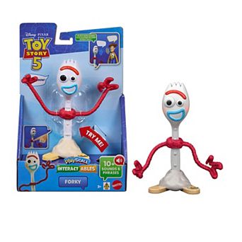 Mattel Disney's Toy Story 5 Interactables Forky Interactive Action Figure