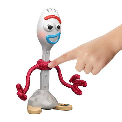 Mattel Disney's Toy Story 5 Interactables Forky Interactive Action Figure